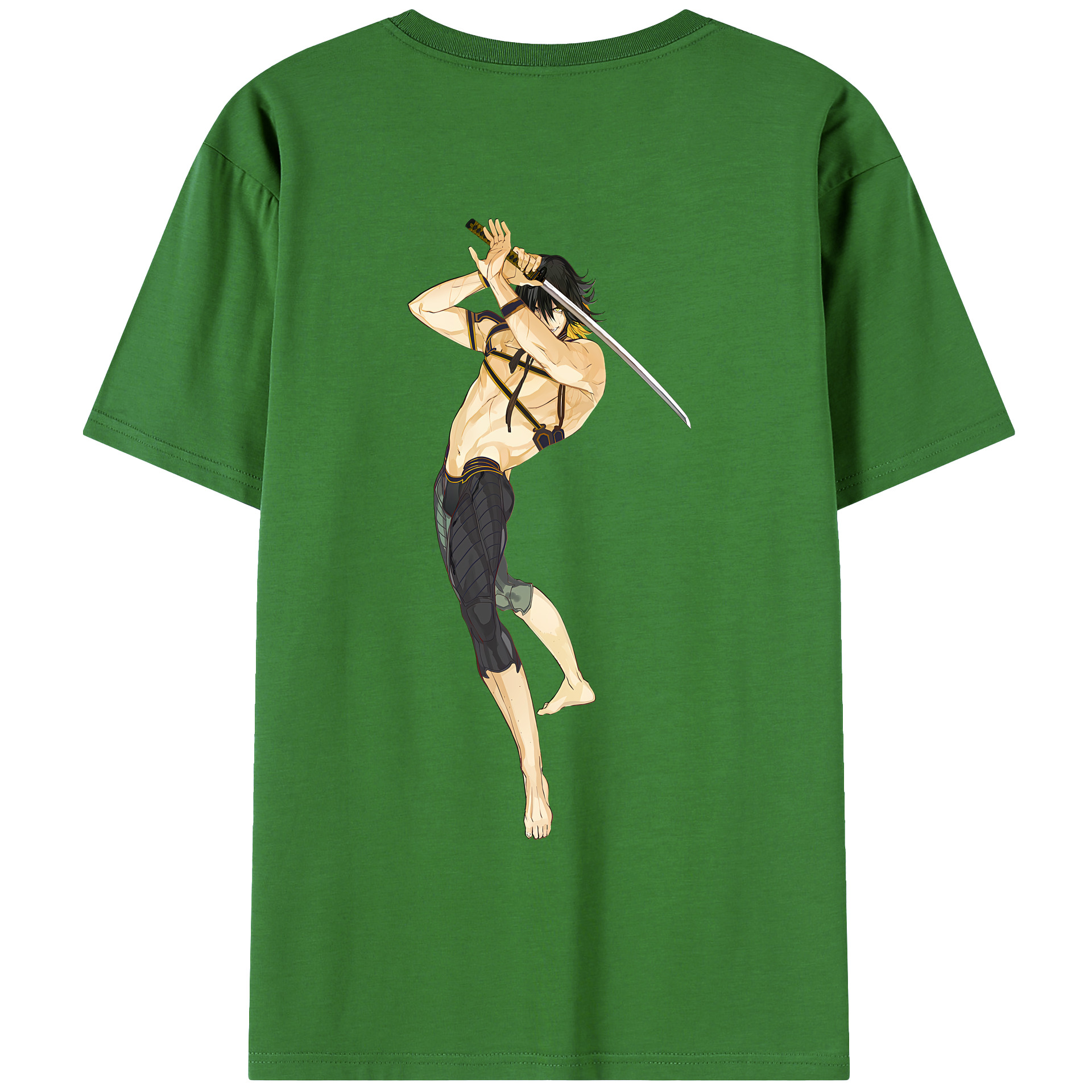 （画像用） 刀剣乱舞 Touken Ranbu レディース半袖Tシャツ(バックプリント)